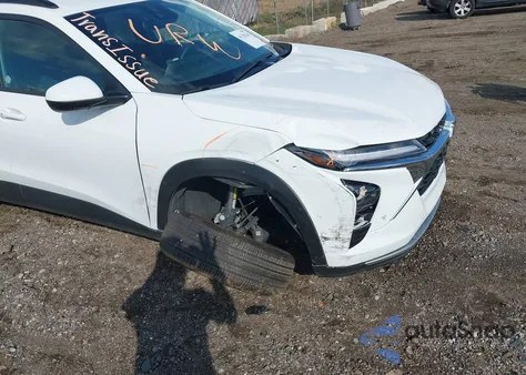 2025 Chevrolet Trax Fwd Lt z USA, uszkodzony, nr VIN KL77LHEP5SC232635